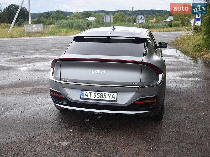 Позашляховик / Кросовер Kia EV6 2024 в Долині