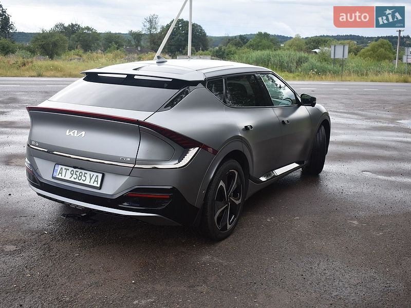 Позашляховик / Кросовер Kia EV6 2024 в Долині