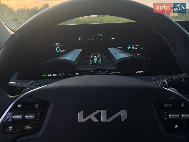 Внедорожник / Кроссовер Kia EV6 2023 в Львове