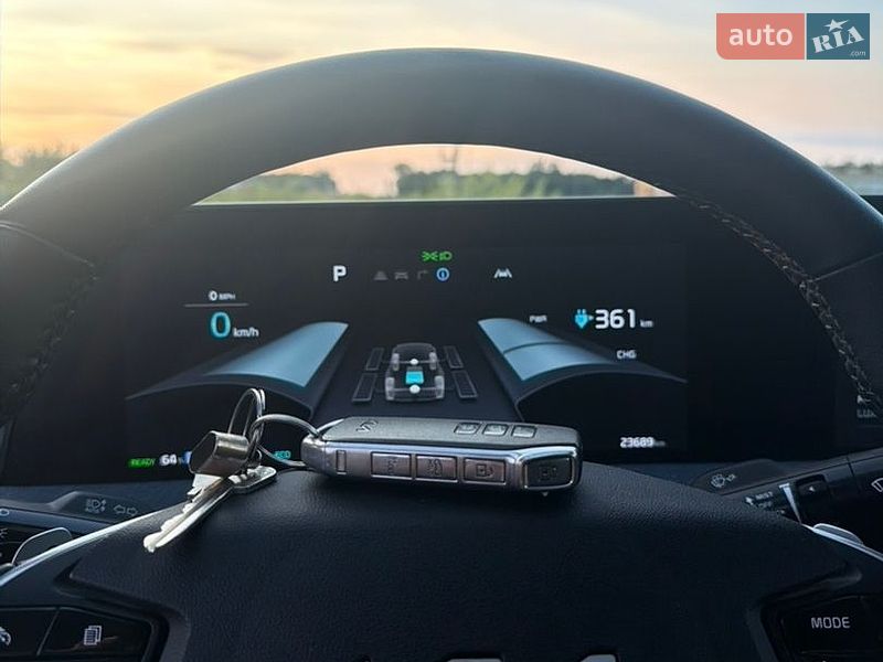 Внедорожник / Кроссовер Kia EV6 2023 в Львове