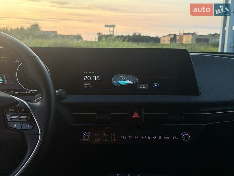 Внедорожник / Кроссовер Kia EV6 2023 в Львове