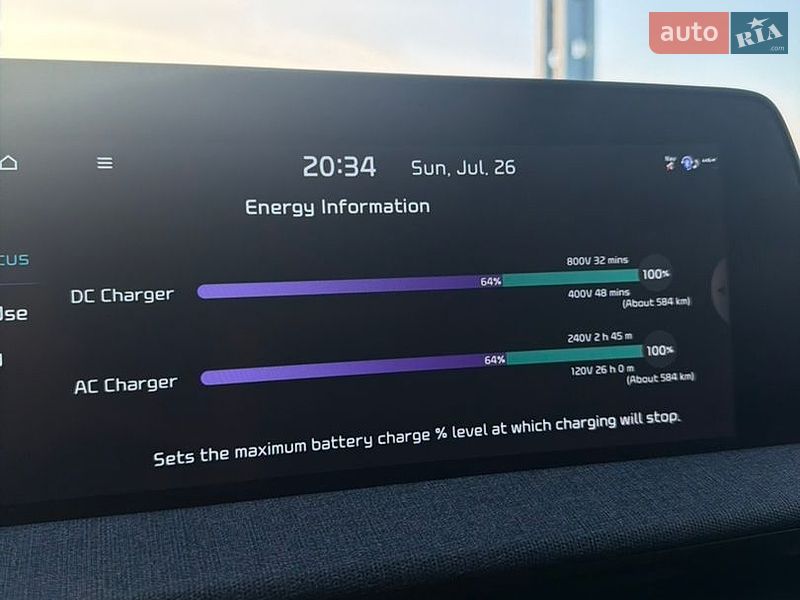 Внедорожник / Кроссовер Kia EV6 2023 в Львове