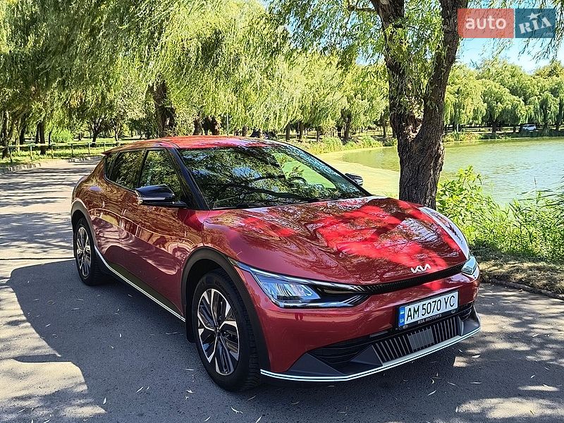 Внедорожник / Кроссовер Kia EV6 2023 в Ровно