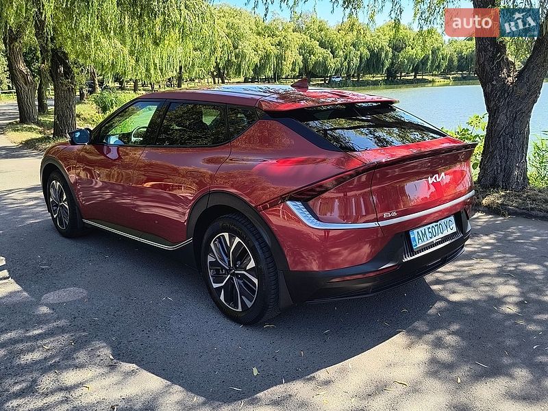 Внедорожник / Кроссовер Kia EV6 2023 в Ровно