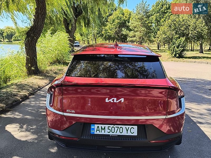 Внедорожник / Кроссовер Kia EV6 2023 в Ровно