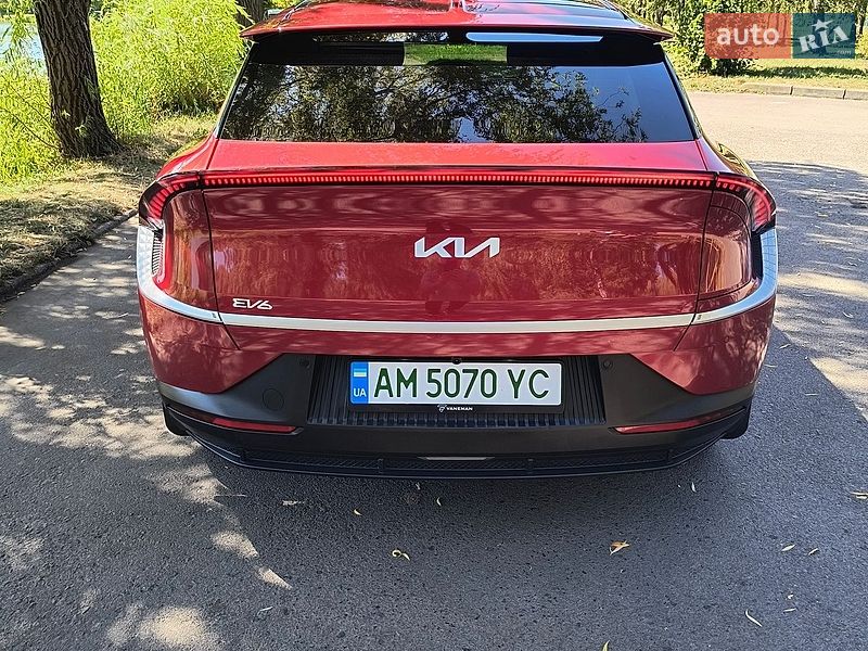 Внедорожник / Кроссовер Kia EV6 2023 в Ровно
