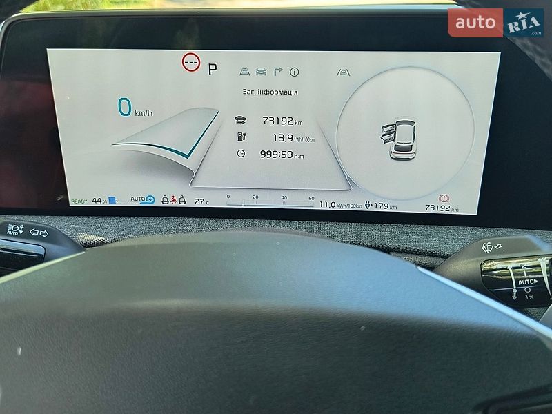 Внедорожник / Кроссовер Kia EV6 2023 в Ровно