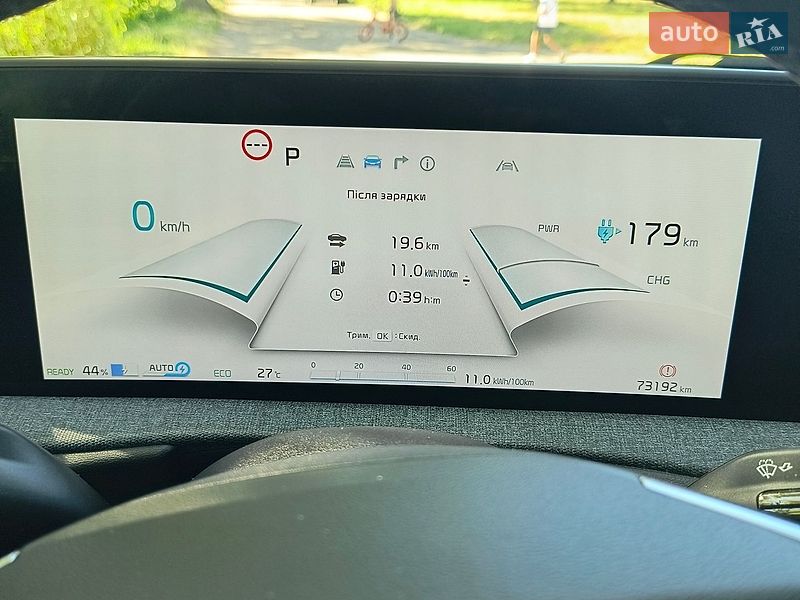 Внедорожник / Кроссовер Kia EV6 2023 в Ровно