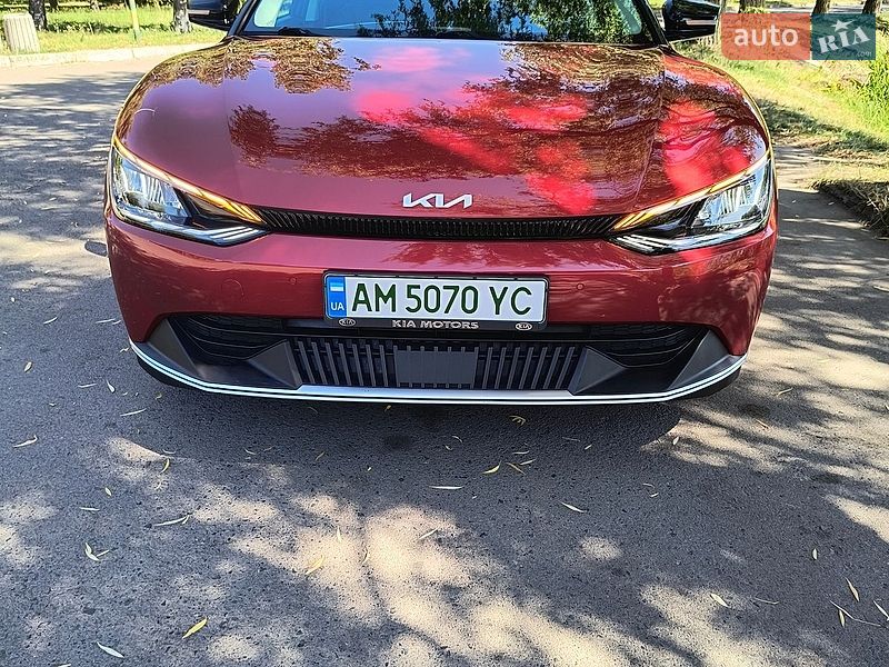 Внедорожник / Кроссовер Kia EV6 2023 в Ровно