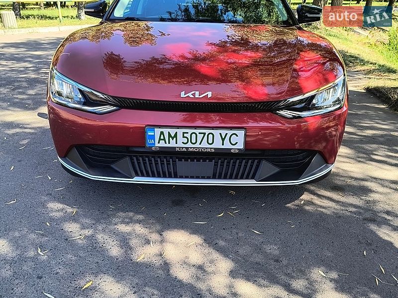 Внедорожник / Кроссовер Kia EV6 2023 в Ровно