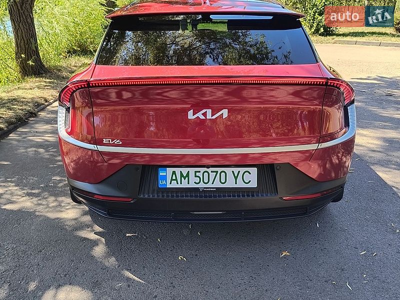 Внедорожник / Кроссовер Kia EV6 2023 в Ровно