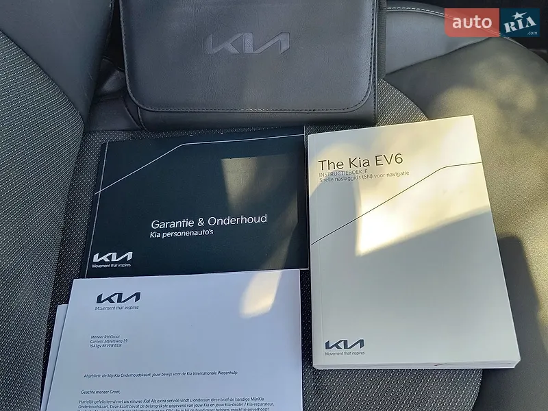Внедорожник / Кроссовер Kia EV6 2023 в Ровно документ