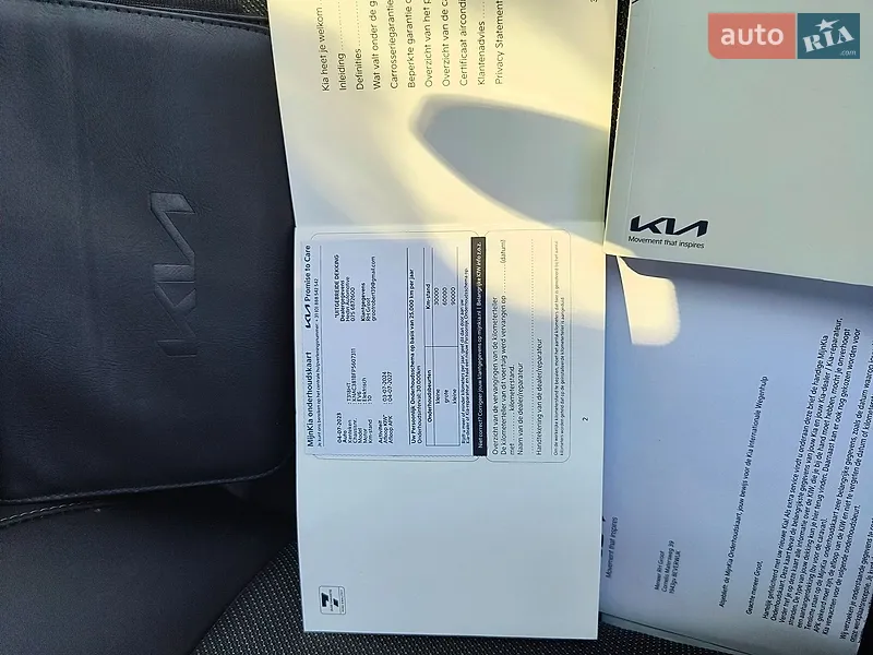Внедорожник / Кроссовер Kia EV6 2023 в Ровно документ