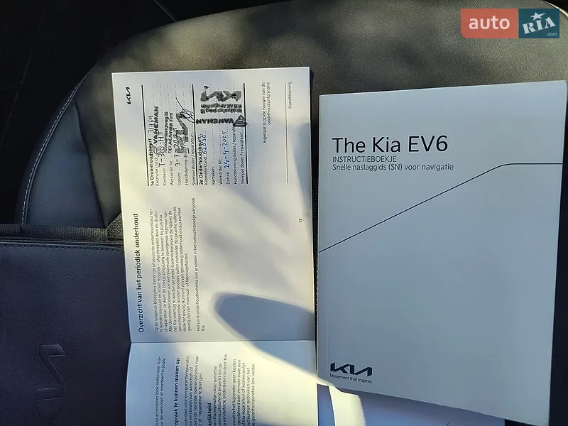 Внедорожник / Кроссовер Kia EV6 2023 в Ровно документ