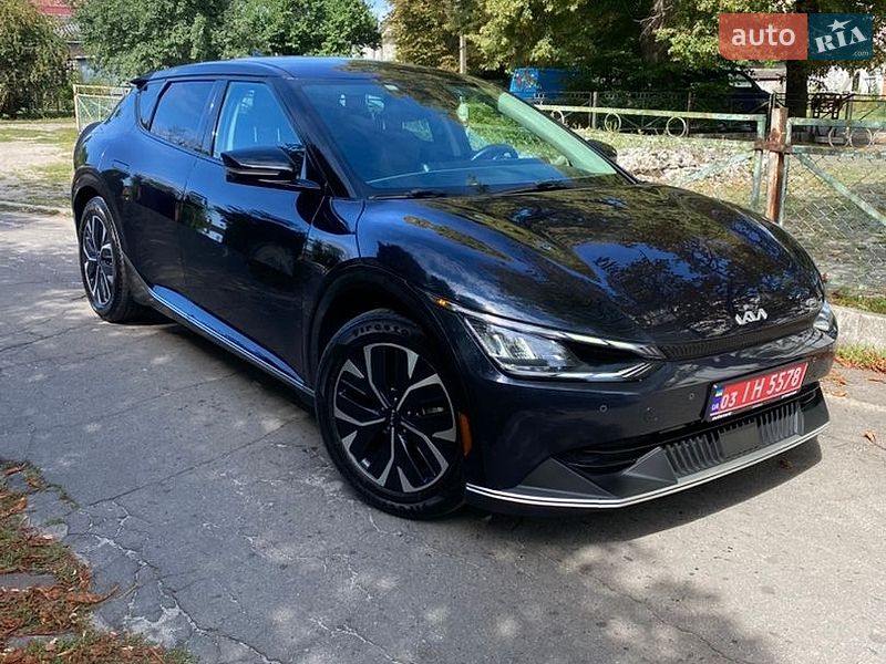 Внедорожник / Кроссовер Kia EV6 2023 в Дубровице фото Внедорожник / Кроссовер Kia EV6 2023 в Дубровице