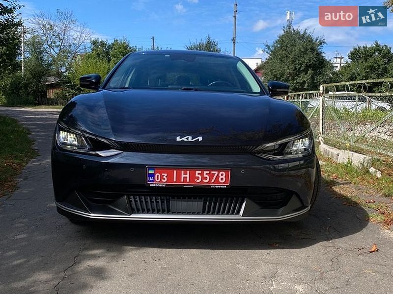 Внедорожник / Кроссовер Kia EV6 2023 в Дубровице фото 2 Внедорожник / Кроссовер Kia EV6 2023 в Дубровице