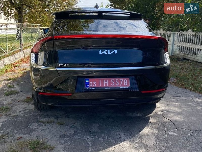 Внедорожник / Кроссовер Kia EV6 2023 в Дубровице фото 6 Внедорожник / Кроссовер Kia EV6 2023 в Дубровице