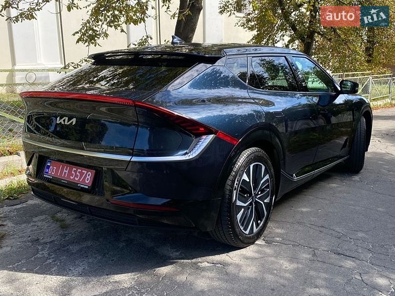 Внедорожник / Кроссовер Kia EV6 2023 в Дубровице фото 5 Внедорожник / Кроссовер Kia EV6 2023 в Дубровице