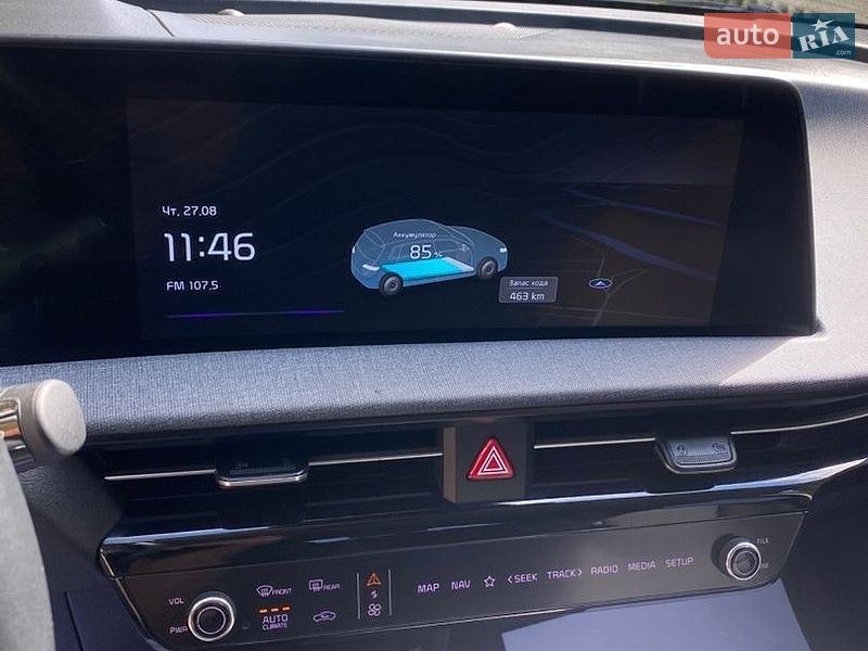 Внедорожник / Кроссовер Kia EV6 2023 в Дубровице фото 9 Внедорожник / Кроссовер Kia EV6 2023 в Дубровице