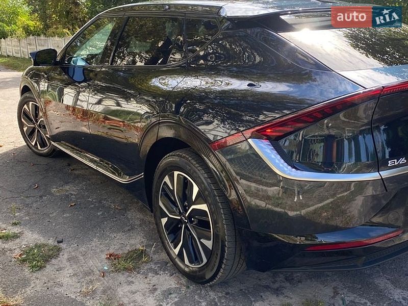 Внедорожник / Кроссовер Kia EV6 2023 в Дубровице фото 4 Внедорожник / Кроссовер Kia EV6 2023 в Дубровице