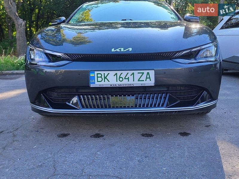 Позашляховик / Кросовер Kia EV6 2024 в Рівному