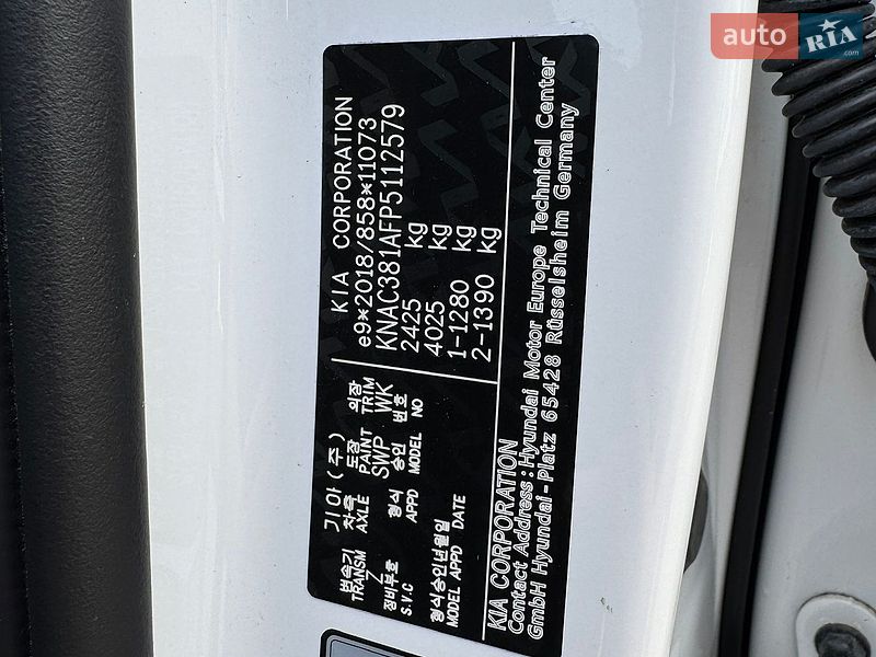 Внедорожник / Кроссовер Kia EV6 2022 в Вараше