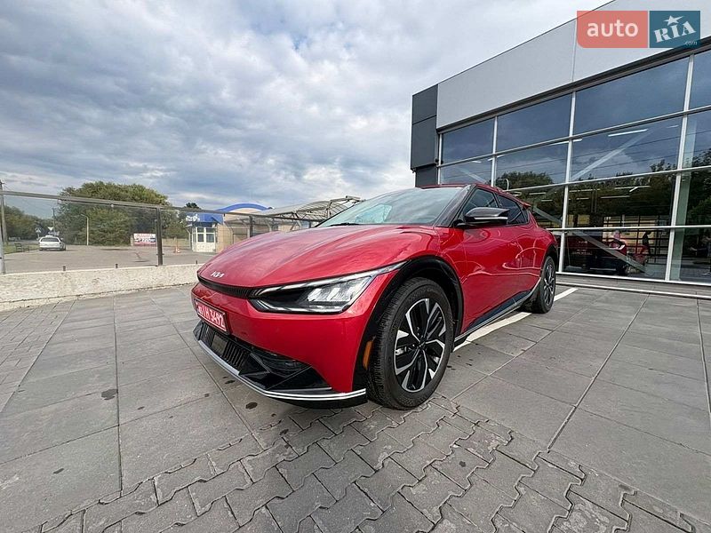 Внедорожник / Кроссовер Kia EV6 2022 в Луцке