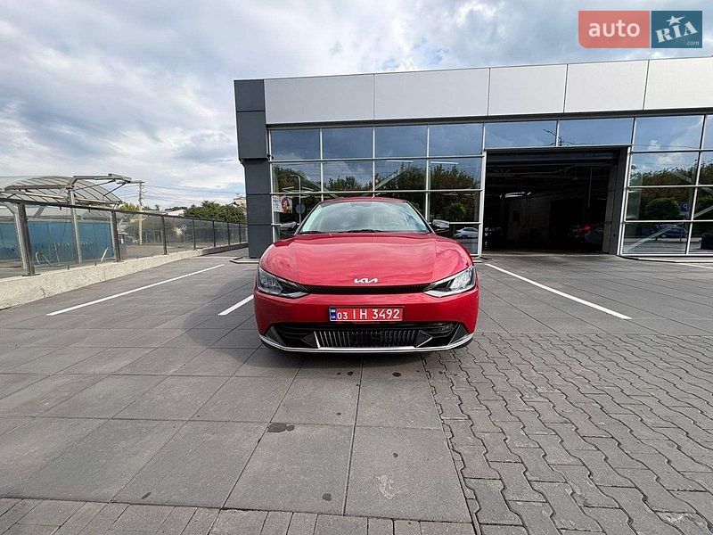 Внедорожник / Кроссовер Kia EV6 2022 в Луцке