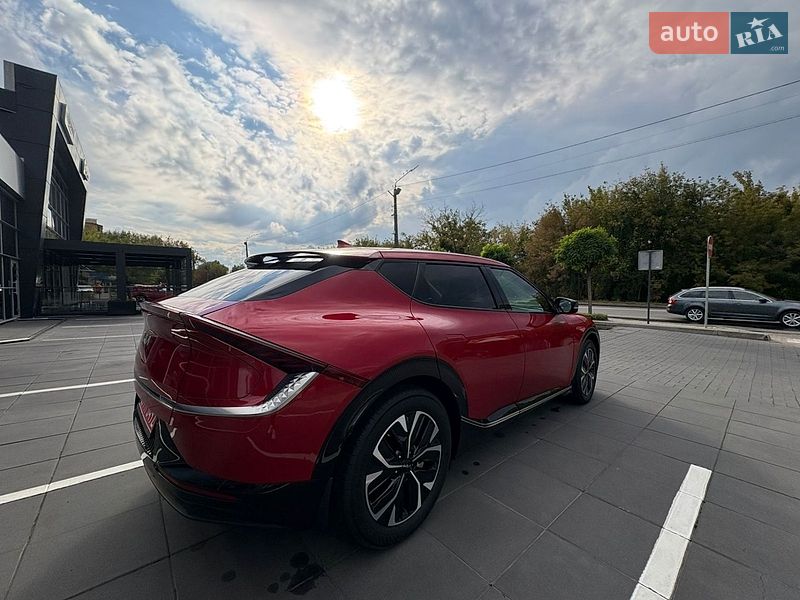 Внедорожник / Кроссовер Kia EV6 2022 в Луцке