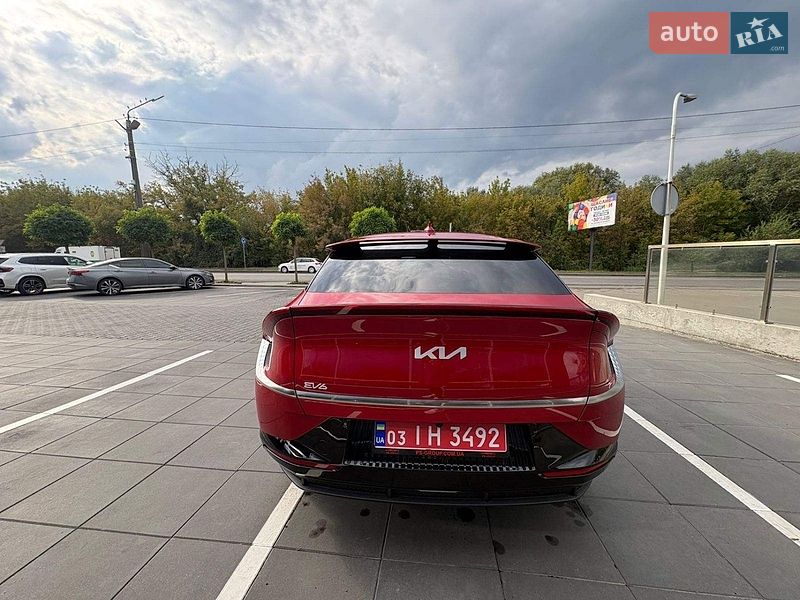 Внедорожник / Кроссовер Kia EV6 2022 в Луцке
