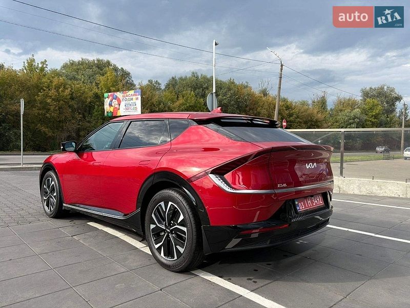 Внедорожник / Кроссовер Kia EV6 2022 в Луцке