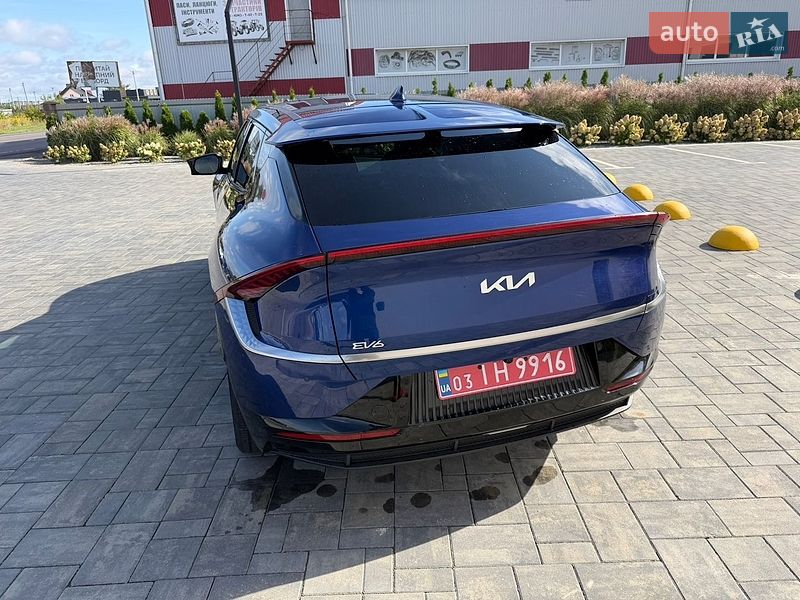 Внедорожник / Кроссовер Kia EV6 2023 в Луцке