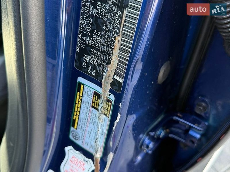 Внедорожник / Кроссовер Kia EV6 2023 в Луцке