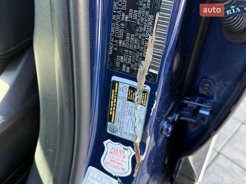 Внедорожник / Кроссовер Kia EV6 2023 в Луцке