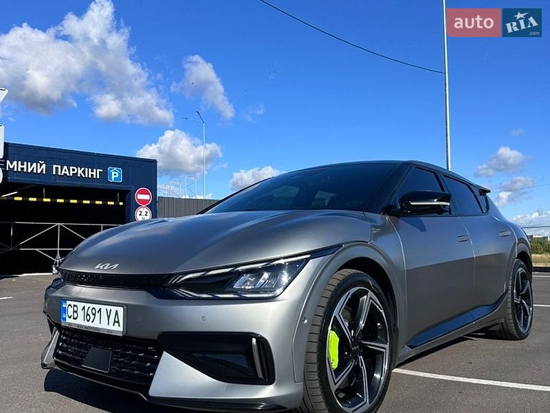 Внедорожник / Кроссовер Kia EV6 2022 в Киеве