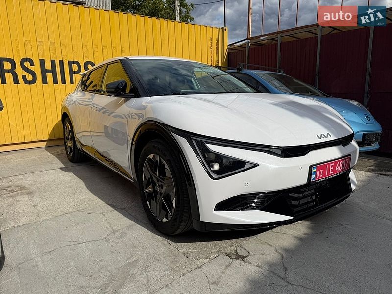 Kia EV6 2025