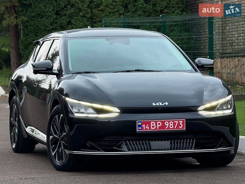 Внедорожник / Кроссовер Kia EV6 2022 в Ровно Внедорожник / Кроссовер Kia EV6 2022 в Ровно