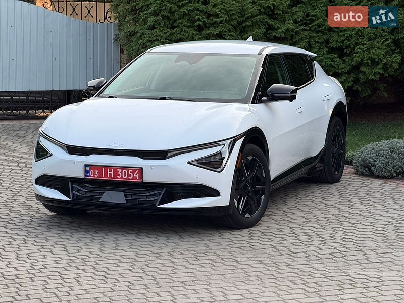 Kia EV6 2025