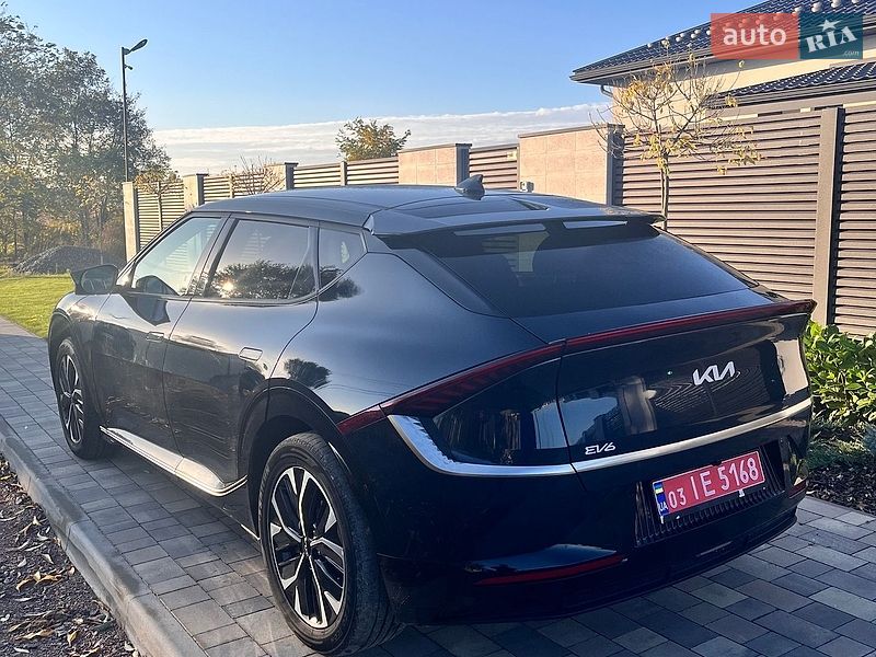 Внедорожник / Кроссовер Kia EV6 2023 в Киеве