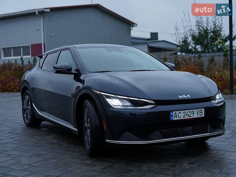 Позашляховик / Кросовер Kia EV6 2023 в Луцьку