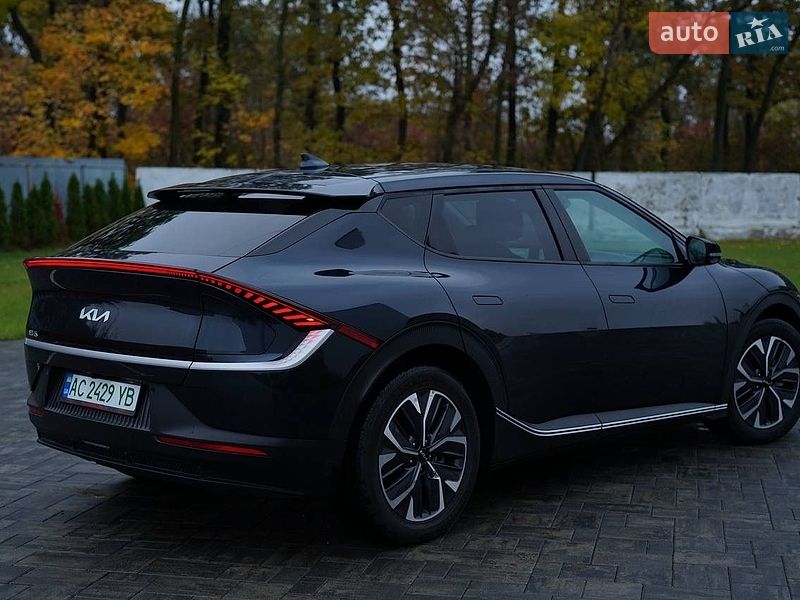 Позашляховик / Кросовер Kia EV6 2023 в Луцьку