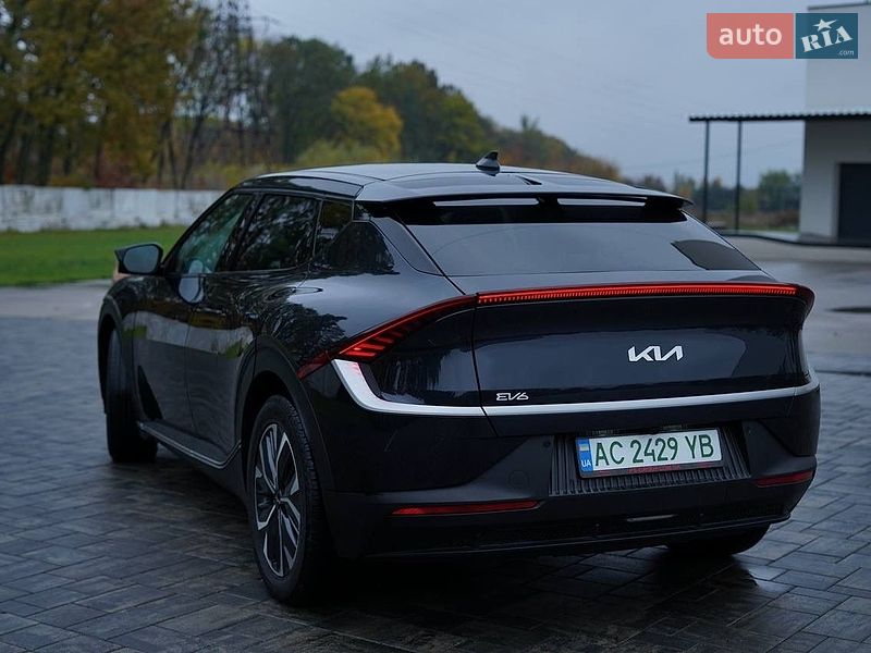 Позашляховик / Кросовер Kia EV6 2023 в Луцьку