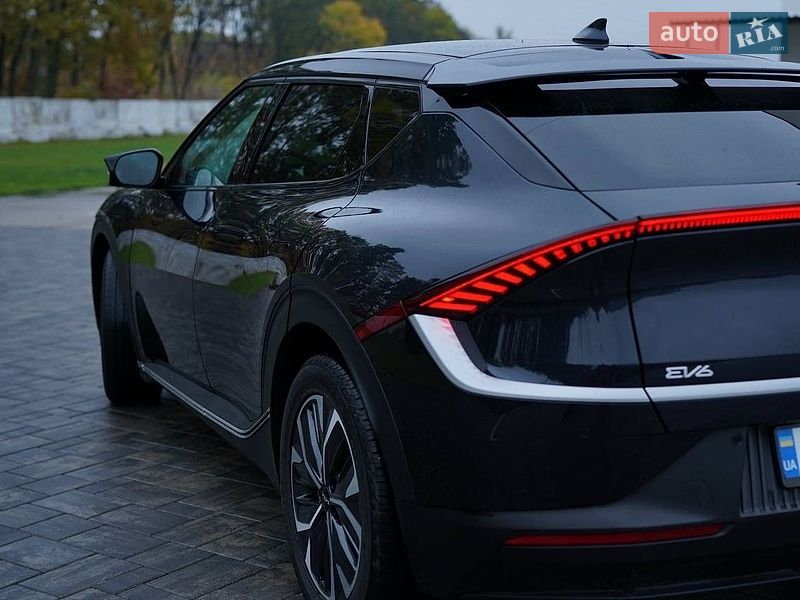 Позашляховик / Кросовер Kia EV6 2023 в Луцьку