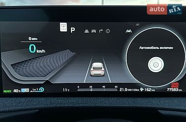 Внедорожник / Кроссовер Kia EV6 2023 в Радивилове