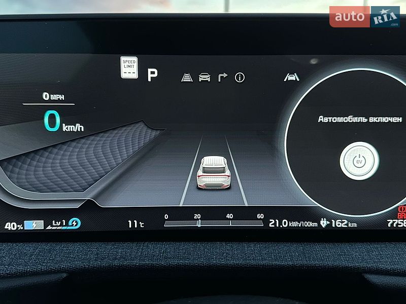 Внедорожник / Кроссовер Kia EV6 2023 в Радивилове