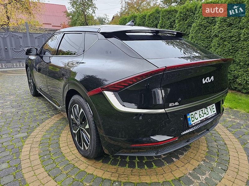 Внедорожник / Кроссовер Kia EV6 2022 в Львове
