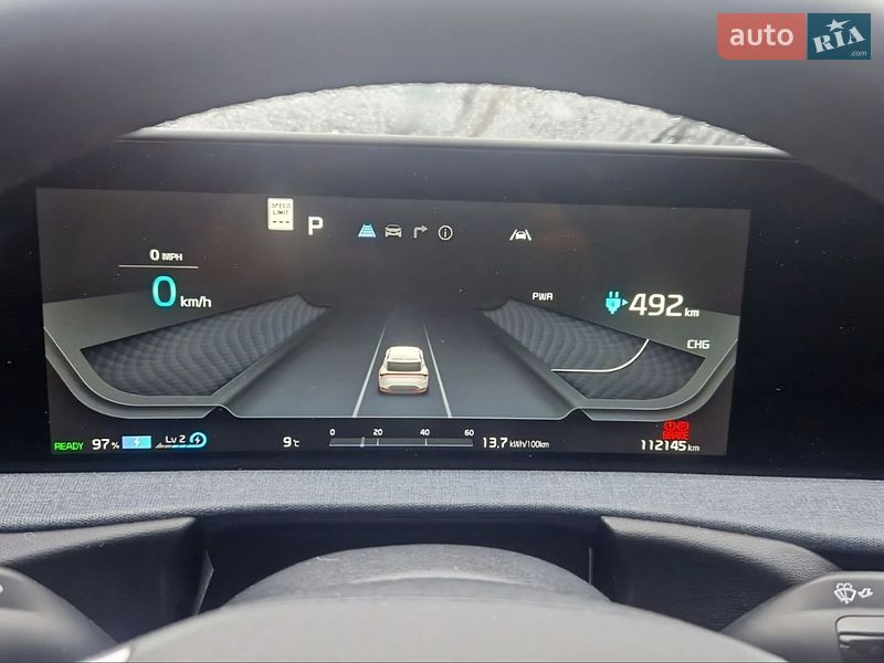 Внедорожник / Кроссовер Kia EV6 2022 в Львове