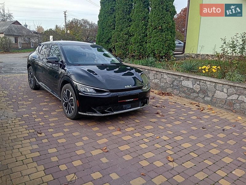Позашляховик / Кросовер Kia EV6 2024 в Черкасах фото 4 Позашляховик / Кросовер Kia EV6 2024 в Черкасах