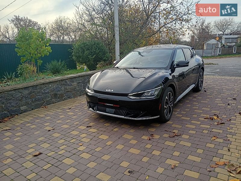 Позашляховик / Кросовер Kia EV6 2024 в Черкасах фото 2 Позашляховик / Кросовер Kia EV6 2024 в Черкасах