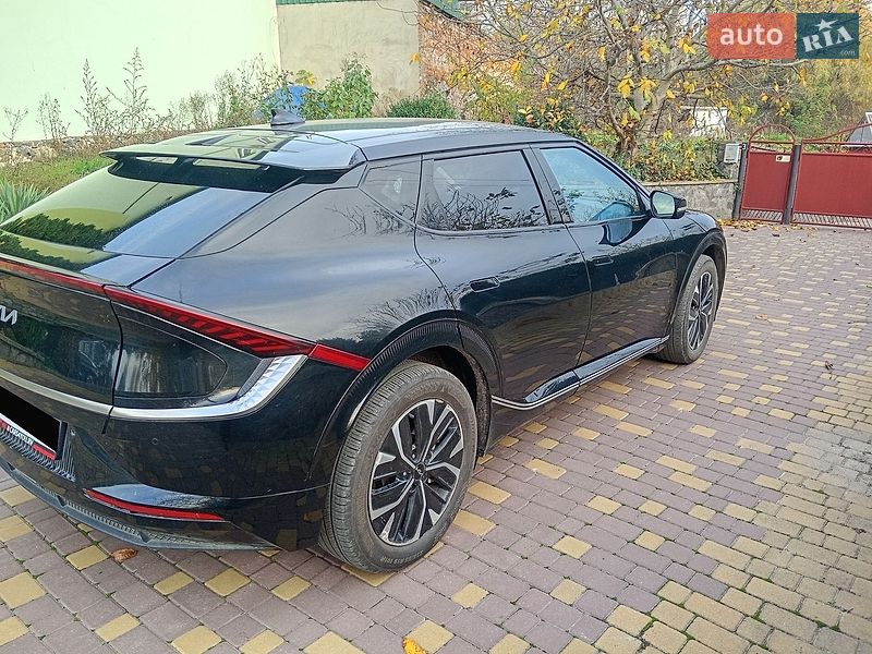 Позашляховик / Кросовер Kia EV6 2024 в Черкасах фото 5 Позашляховик / Кросовер Kia EV6 2024 в Черкасах